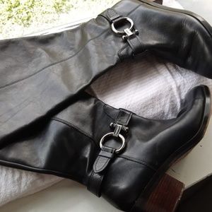 COACH Leather Boots